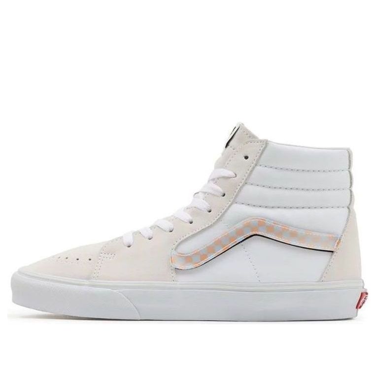 Vans Lenticular Sidestripe SK8-HI White Orange
