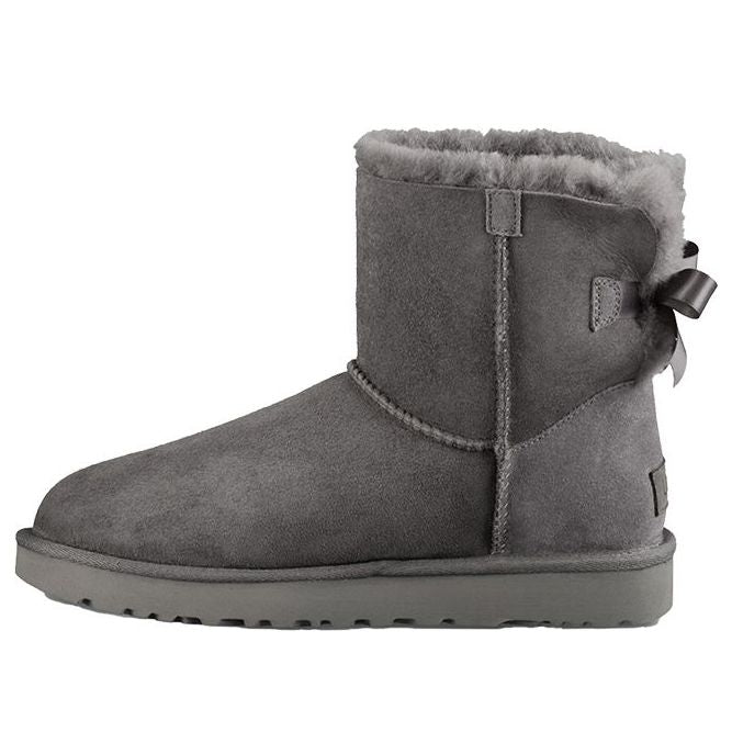 main-square_74fa3f27-df8b-425c-9e22-90be5b40da8d.jpg UGG Mini Bailey Bow II Boot Snow boots Grey