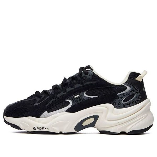 FILA Low-Top Running Shoes Black