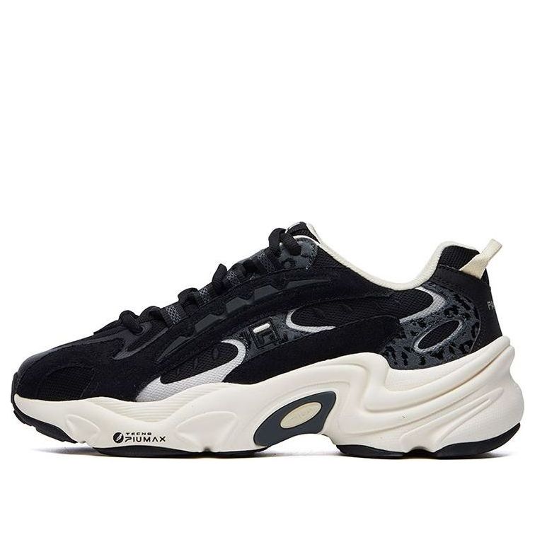 FILA Low-Top Running Shoes Black