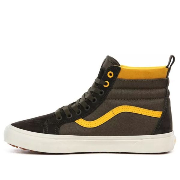 Vans SK8-Hi Mte Brown/Yellow