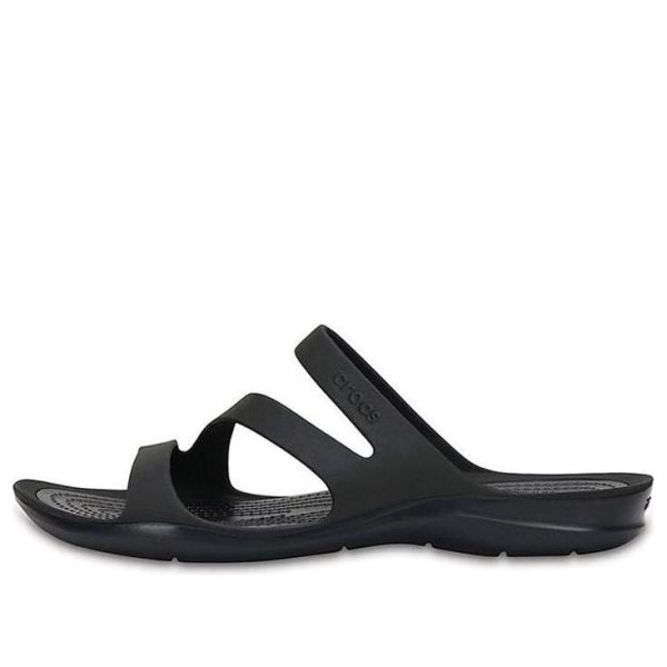 Crocs Swiftwater Slippers Black
