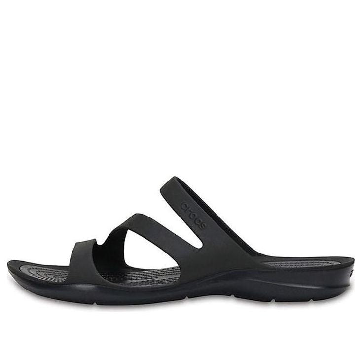 Crocs Swiftwater Slippers Black