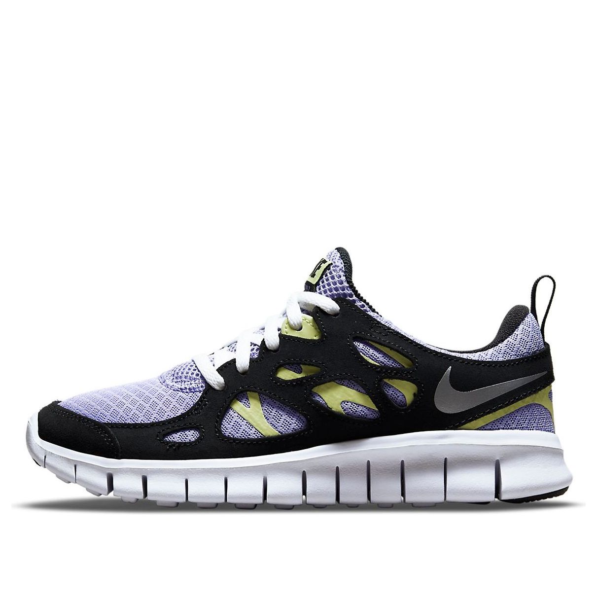 Nike Free Run 2 Purple Pulse Light Lemon Twist