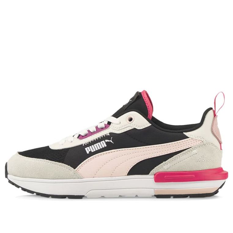 PUMA R22 Black Chalk Pink