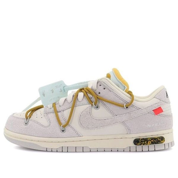 Nike x Off-White Dunk Low Lot 37 of 50