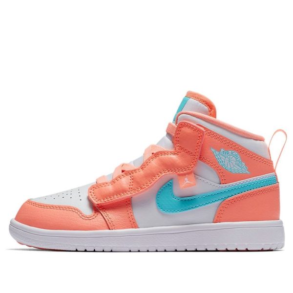 Air Jordan 1 Mid Alt White Orange