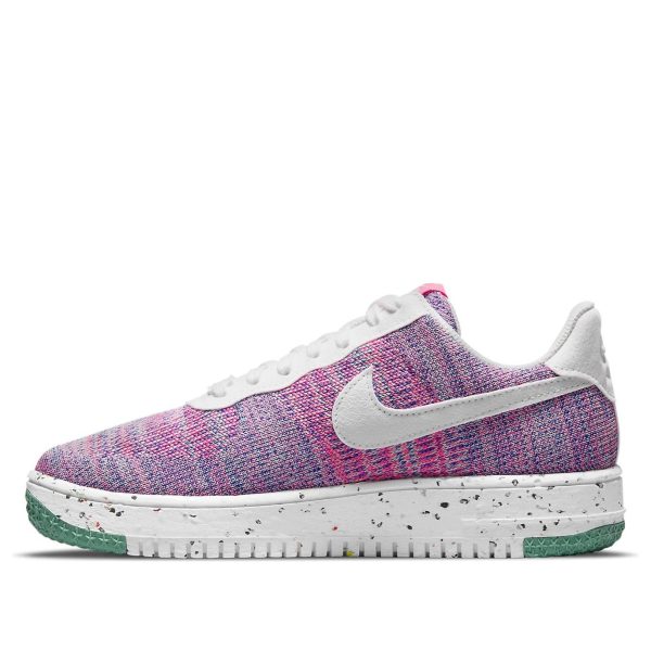Nike Air Force 1 Crater Flyknit Fuchsia Glow