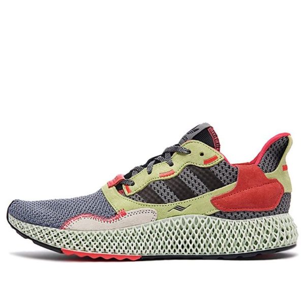 adidas ZX 4000 Futurecraft 4D Grey Yellow