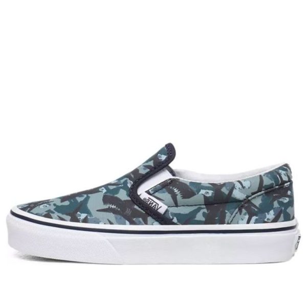Vans Classic Slip-On Kids Animal Camo