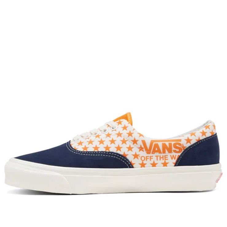 Vans Ua Og Era Lx Blue/Orange