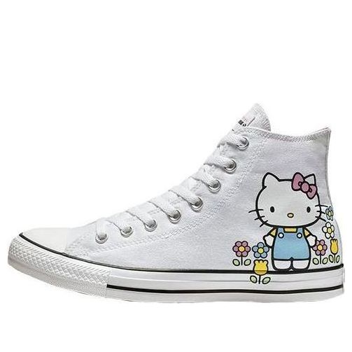 Converse x Hello Kitty Chuck Taylor All Star High Flowers