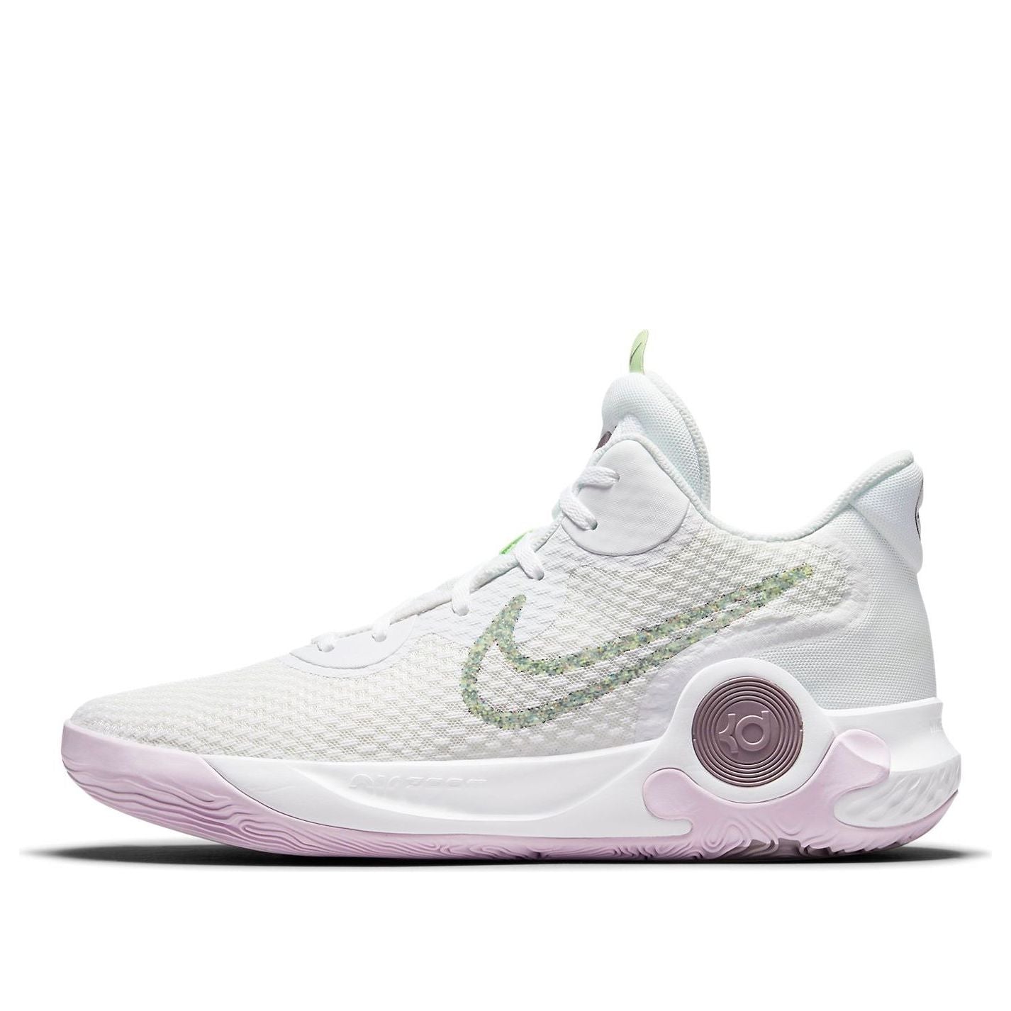 Nike KD Trey 5 IX White Light Purple