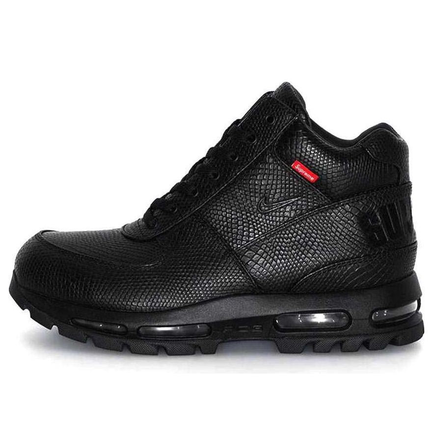 Nike x Supreme Air Max Goadome Black Snakeskin