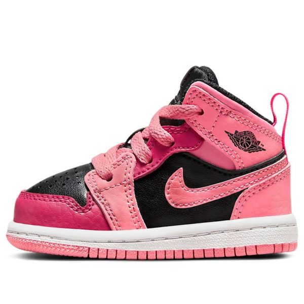 Air Jordan 1 Mid Coral Chalk