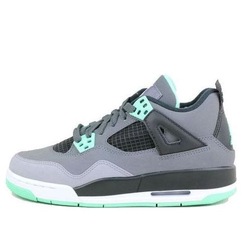 Air Jordan 4 Retro Green Glow