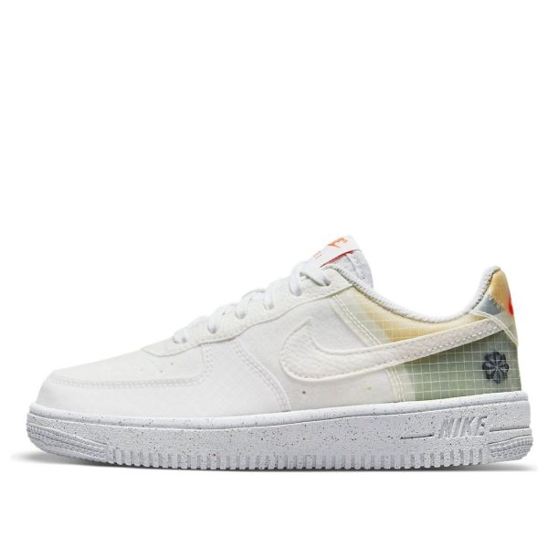 Nike Force 1 Crater Move To Zero - White Orange