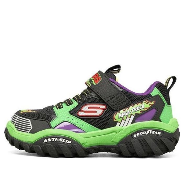 Skechers Turbo Speed Sports Shoes K Black/Green