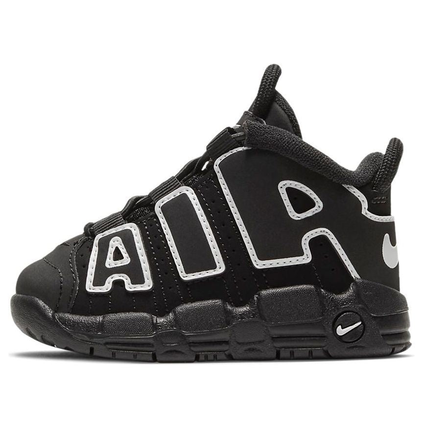 Nike Air More Uptempo Black White