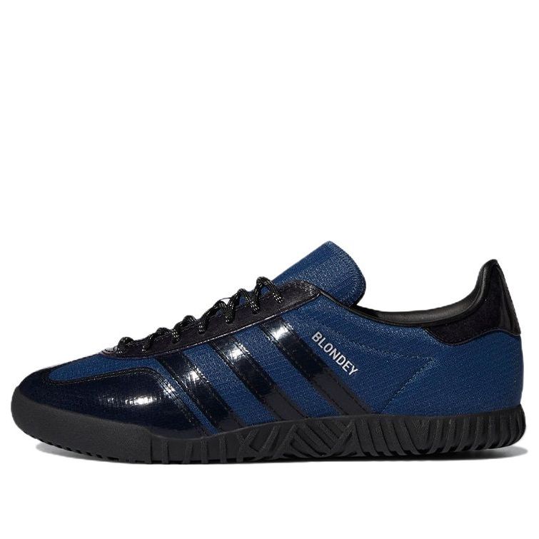 adidas x Blondey McCoy Gazelle Indoor Mineral Blue Black