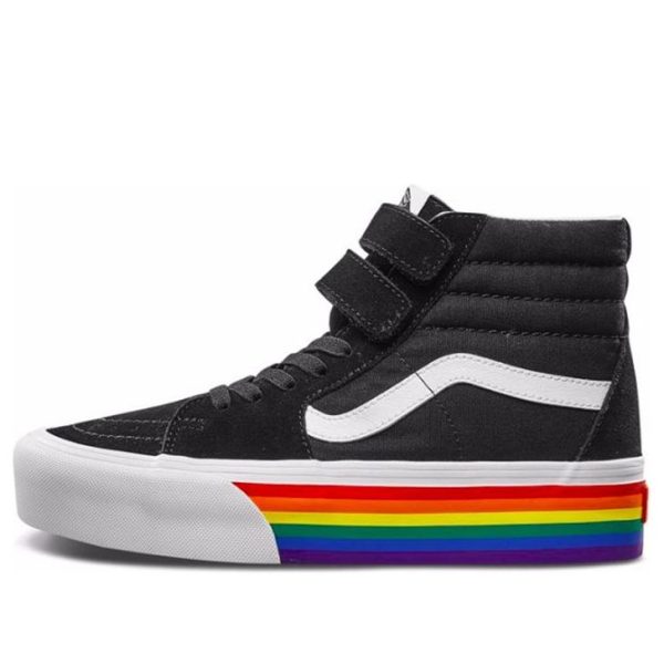 Vans SK8-HI V Platforim Rainbow