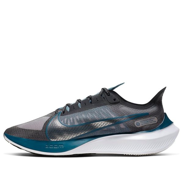 Nike Zoom Gravity Off Noir Metallic Pewter