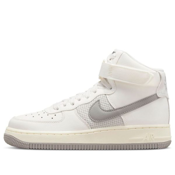 Nike Air Force 1 High Leather Sail Medium Grey