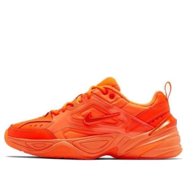 Nike M2K Tekno Gel Orange Burst
