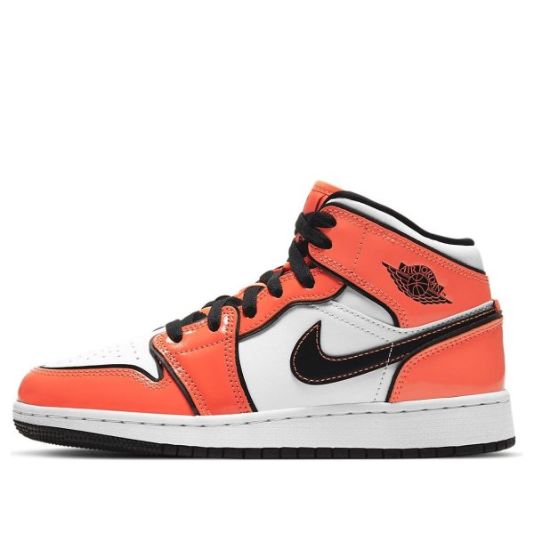 Air Jordan 1 Mid SE Turf Orange