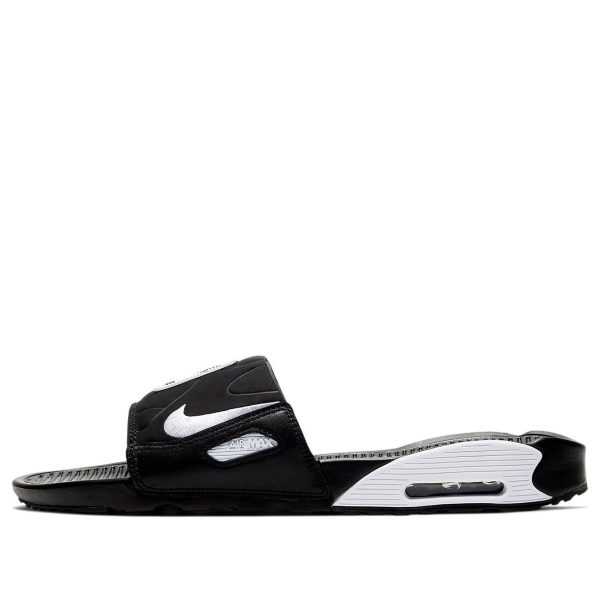 Nike Air Max 90 Slide Black