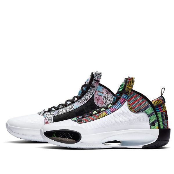 Rui Hachimura x Air Jordan 34 Heritage