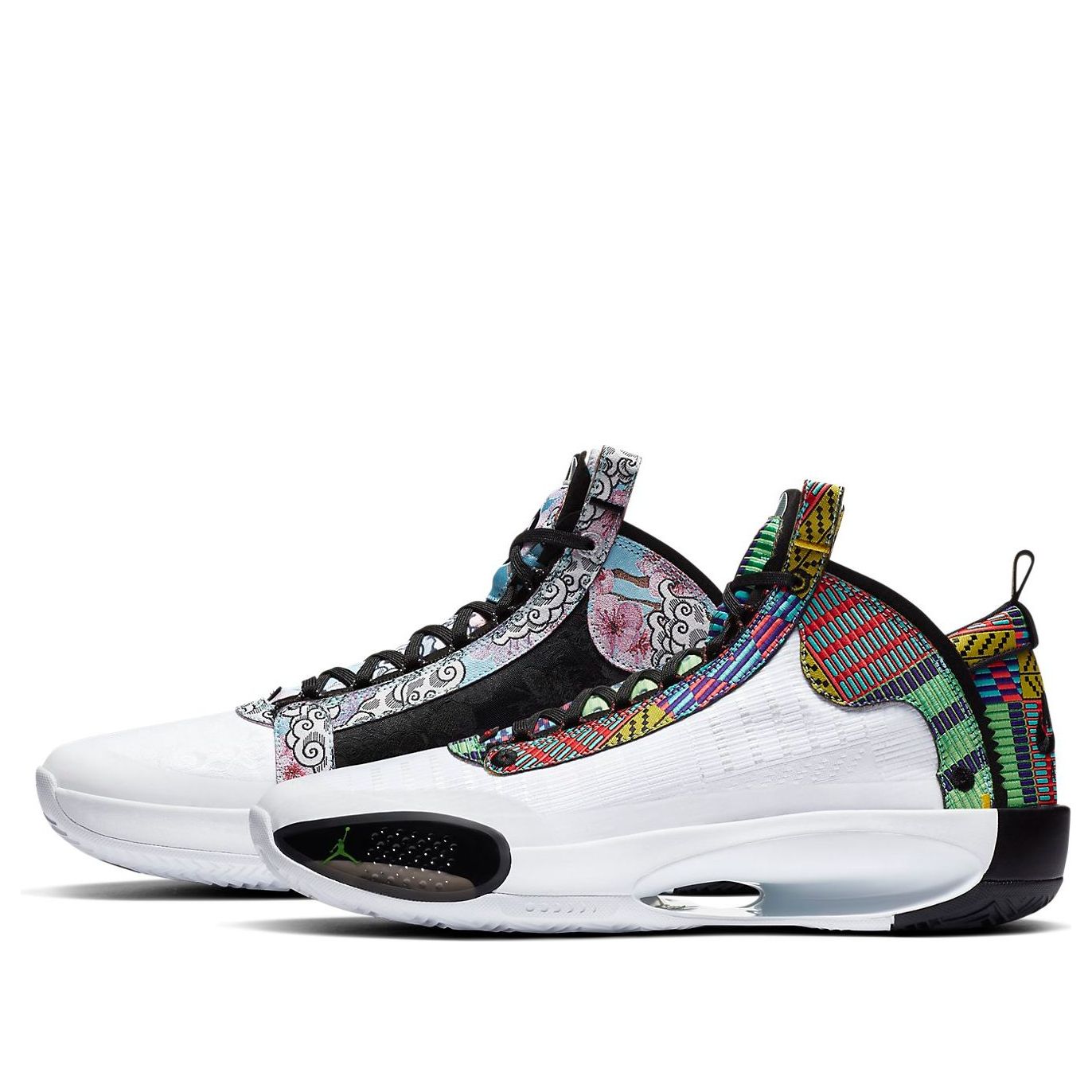 Rui Hachimura x Air Jordan 34 Heritage
