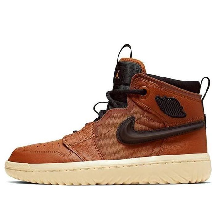 Air Jordan 1 React Brown
