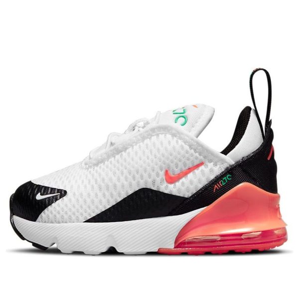 Nike Air Max 270 White Turf Orange