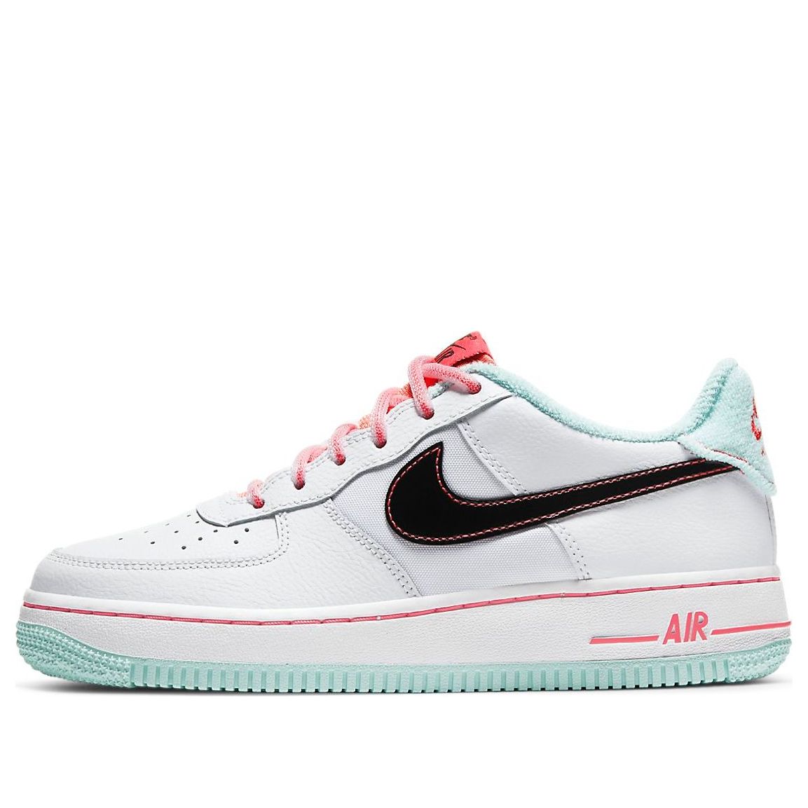 Nike Air Force 1 07 LV8 White Atomic Pink