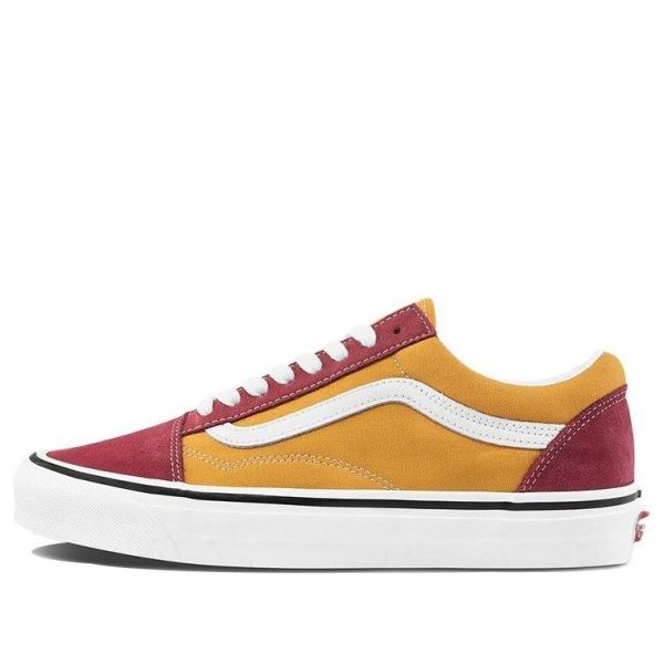 Vans Style 36 Red/Yellow