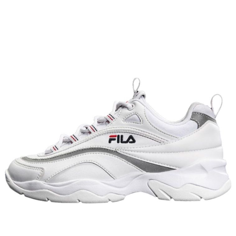FILA Ray VNTGChunky Sneakers White/Silver FS1SIB1161X_WHT