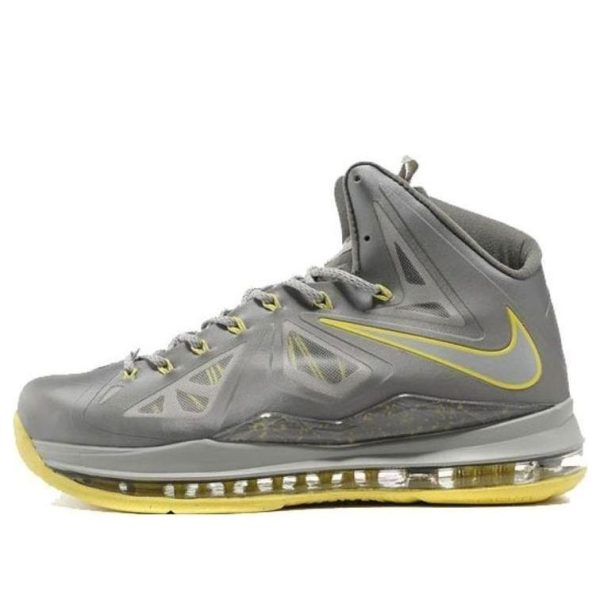 Nike LeBron 10 Yellow Diamond