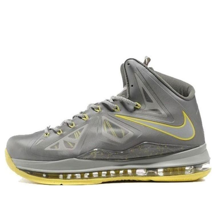 Nike LeBron 10 Yellow Diamond