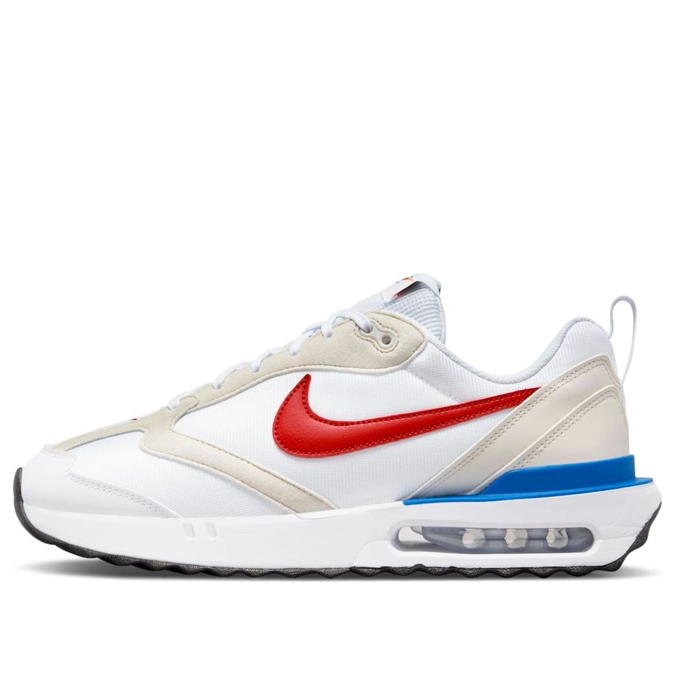 Nike Air Max Dawn White Blue Red
