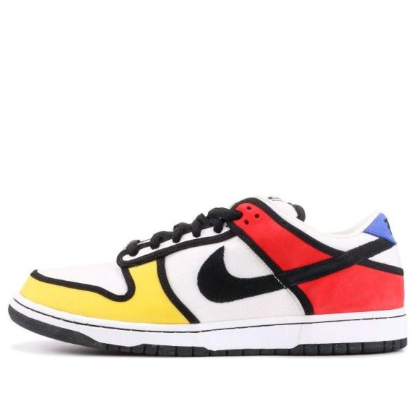 Nike SB Dunk Low Pro Piet Mondrian