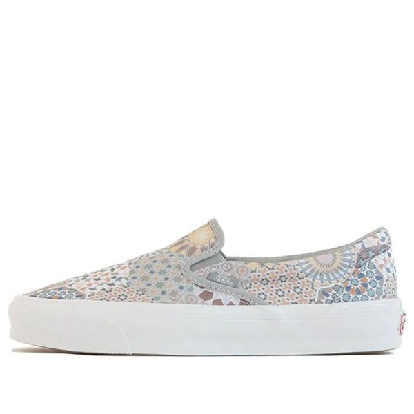 Vans Kith x Vault OG Classic Slip-On LX Multi Tile