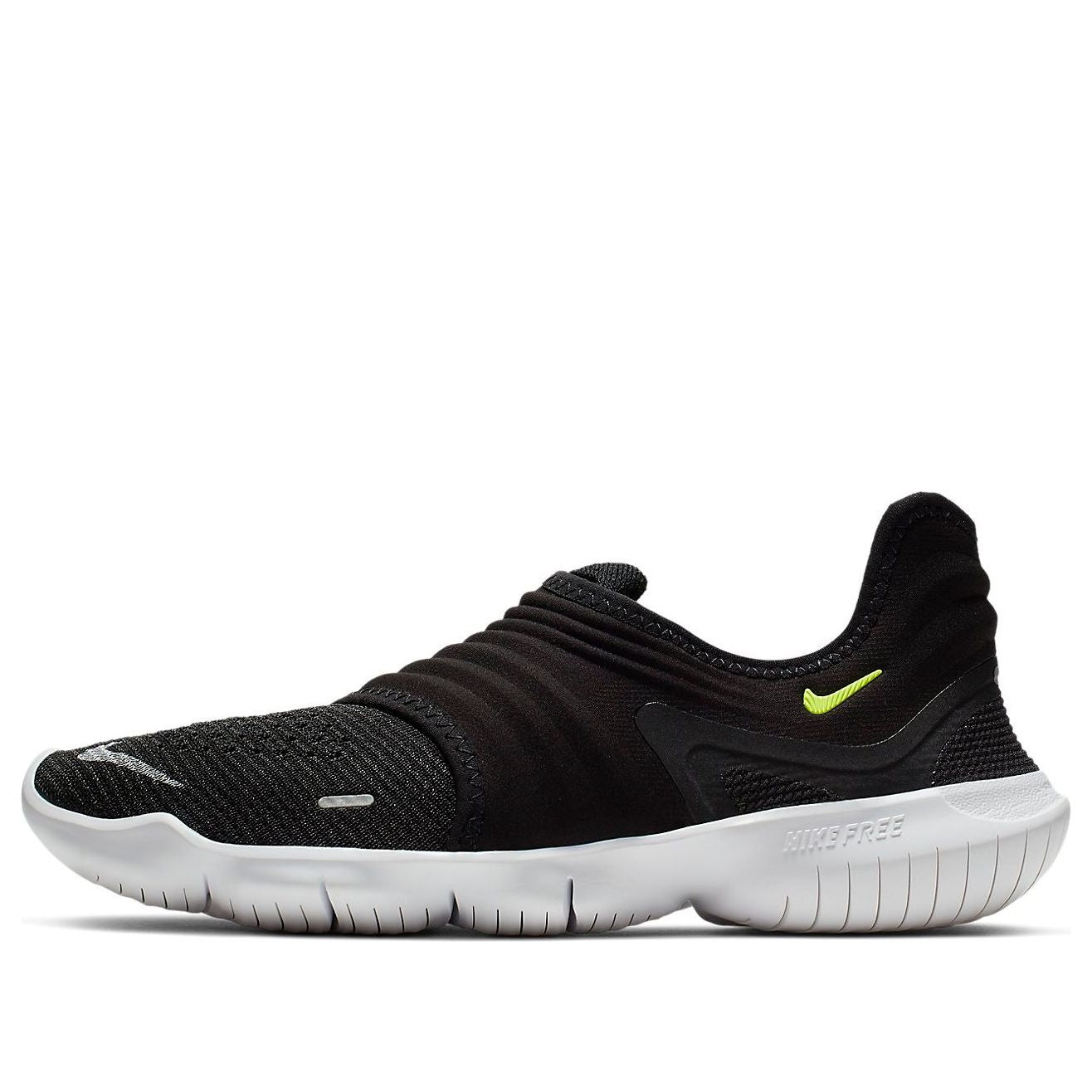 Nike Free RN Flyknit 3.0 Black Volt