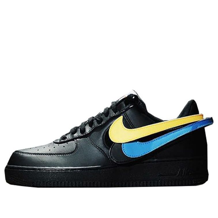 Nike Air Force 1 Low All-Star - Swoosh Pack Black