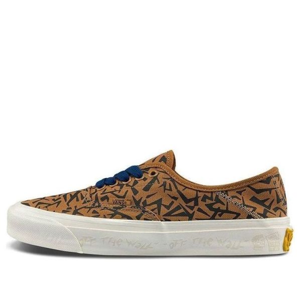 Vans General Style 43 Skate shoes Brown