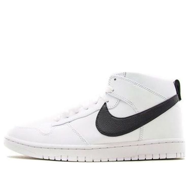 NikeLab x Riccardo Tisci Dunk Lux Chukka White Black