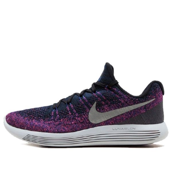 Nike LunarEpic Low Flyknit 2 Hyper Punch Royal