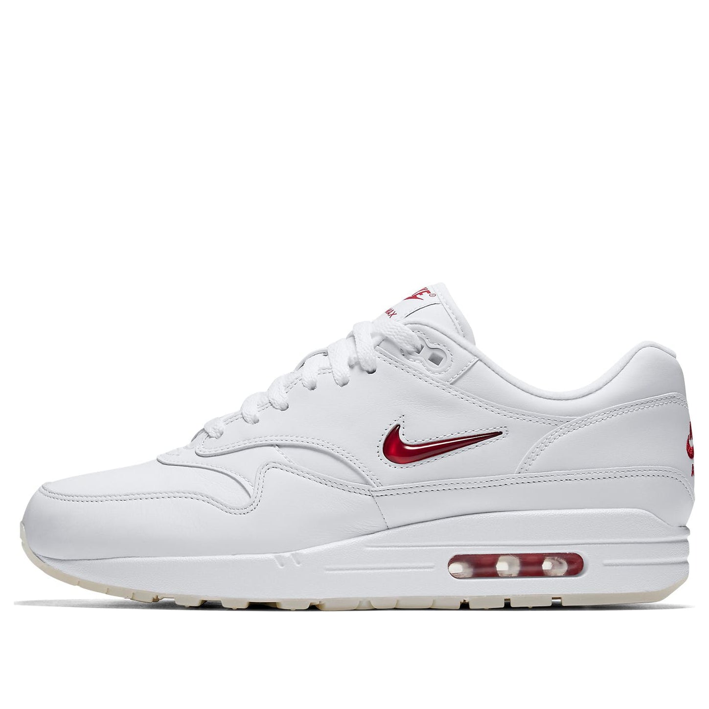 Nike Air Max 1 Premium SC Jewel White Red