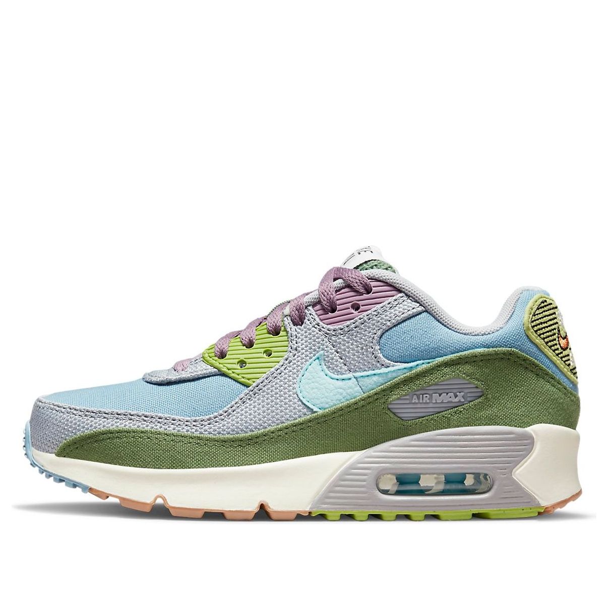 Nike Air Max 90 SE Sun Club - Worn Blue Treeline