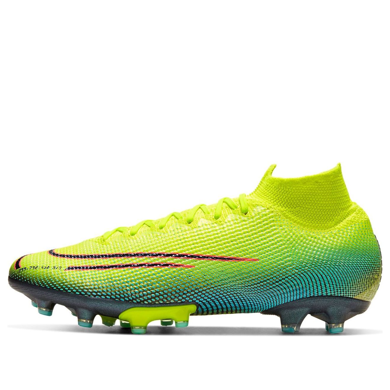 Nike Mercurial Superfly 7 Elite MDS AG-PRO Yellow Black Green